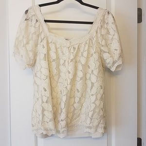 Women's lace blouse